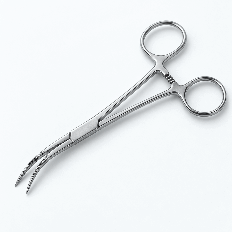 Product view of Backhaus towel clamp