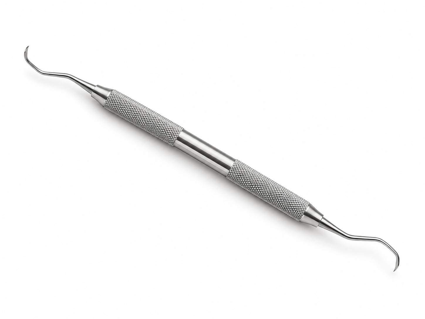 Product view of a Gracey 1/2 curette