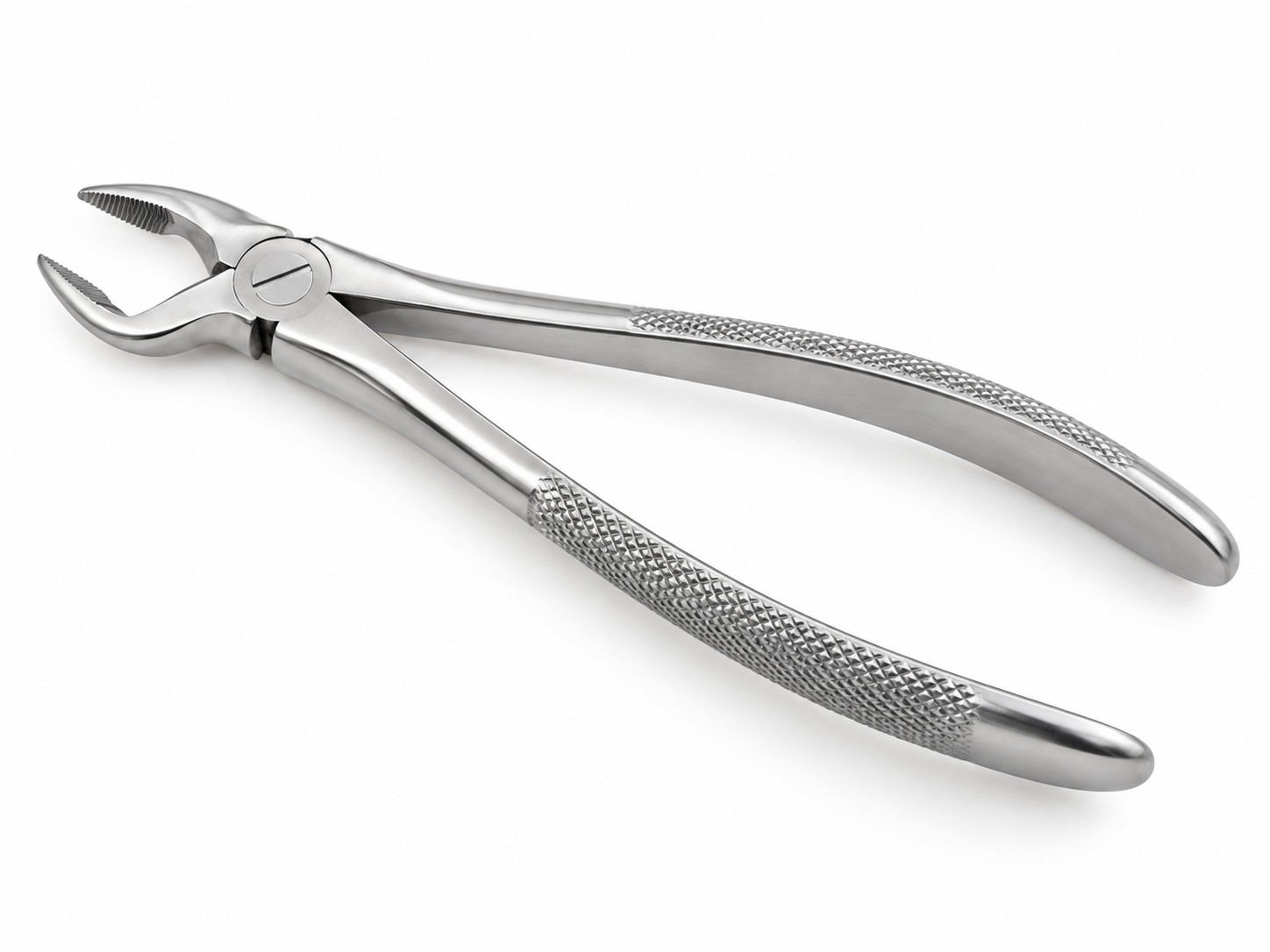Product view of number 151 lower universal extraction forceps