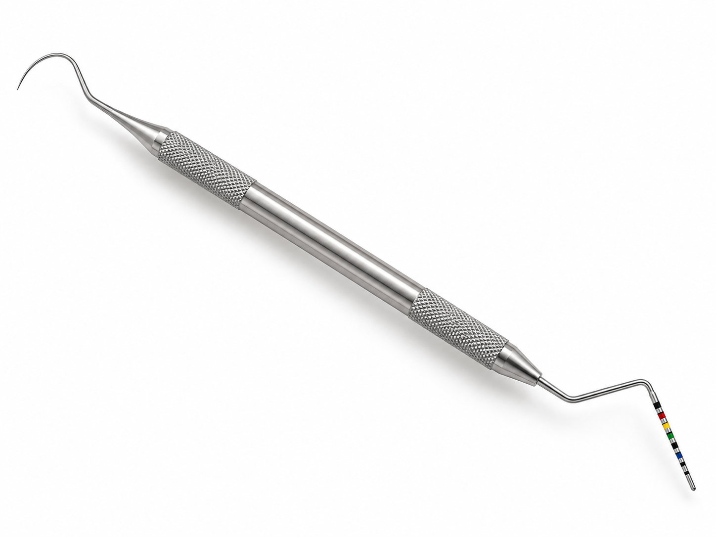 Product view of a UNC15 periodontal probe