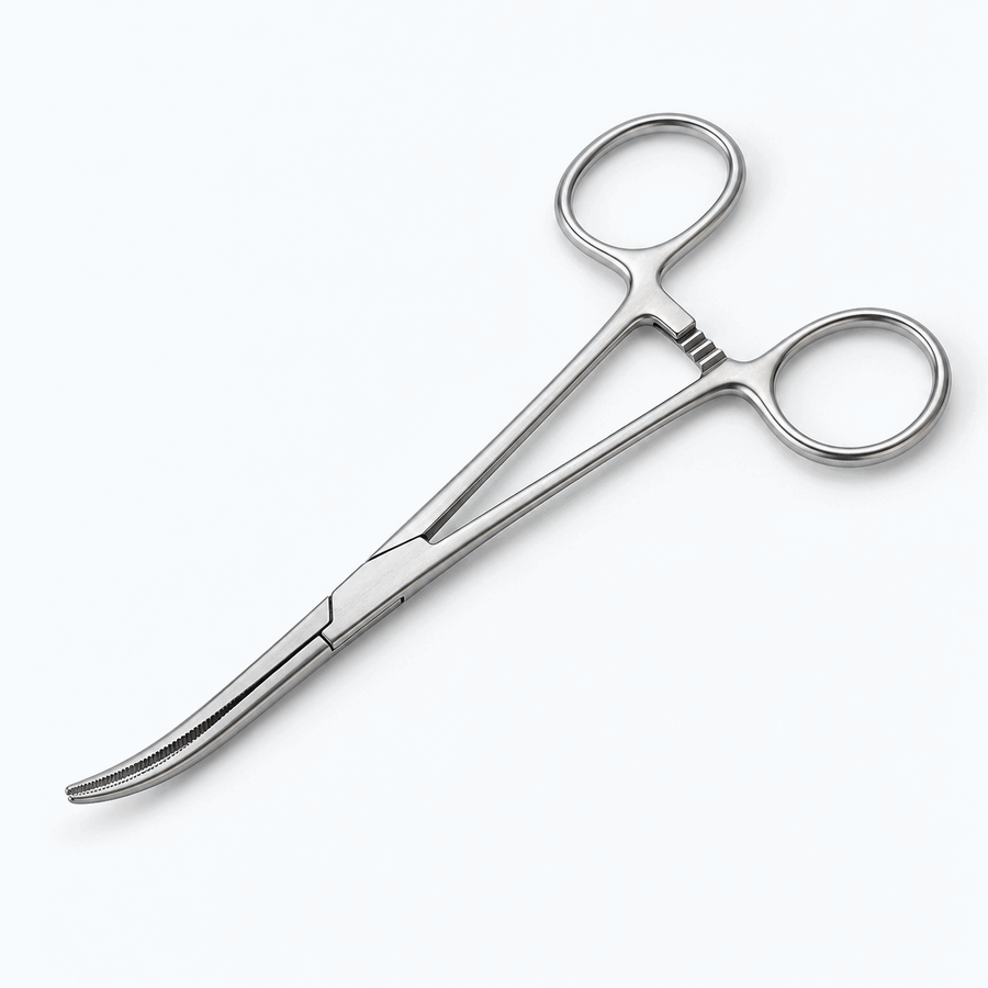 Product view of Halsted mosquito forceps
